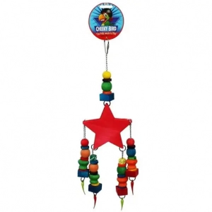 Cheeky Bird - Wooden Star Toy