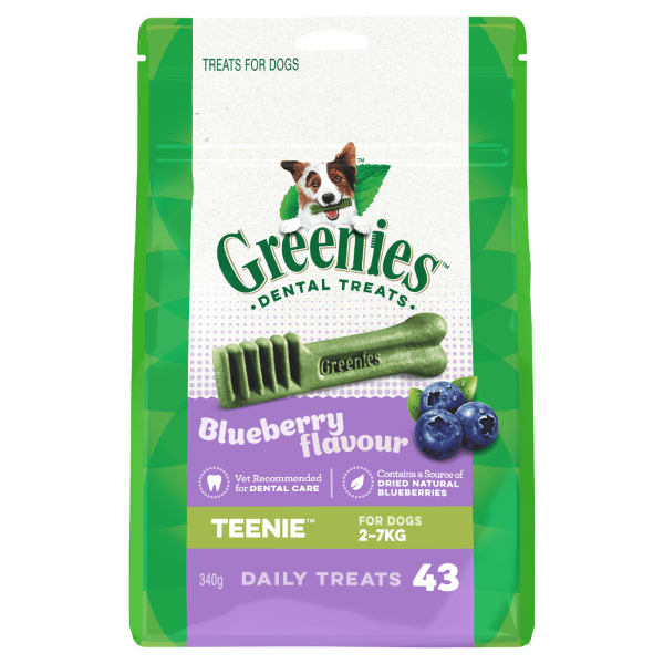 Greenies - Dental Dog Treats - Blueberry - Image 5