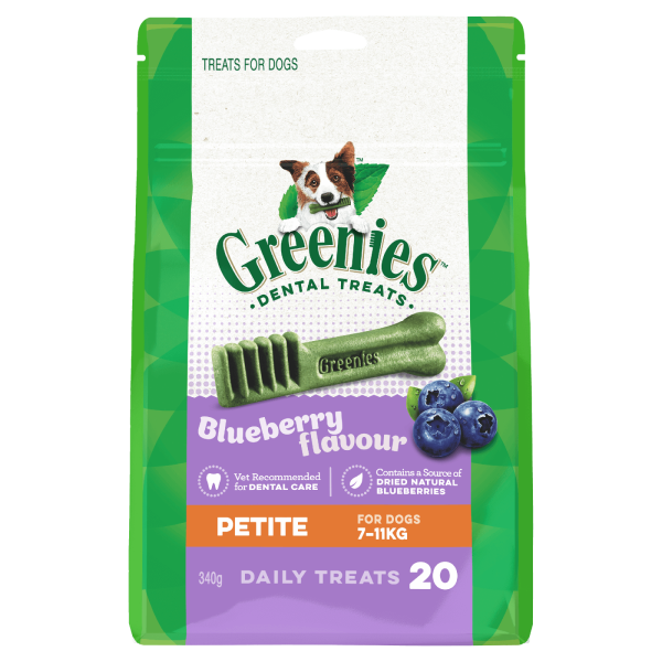 Greenies - Dental Dog Treats - Blueberry - Image 4