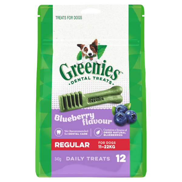 Greenies - Dental Dog Treats - Blueberry - Image 2