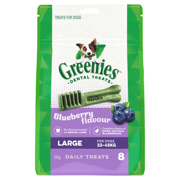 Greenies - Dental Dog Treats - Blueberry - Image 3