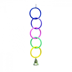 Cheeky Bird - Olympic Rings Toy