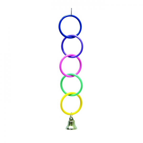 Cheeky Bird - Olympic Rings Toy
