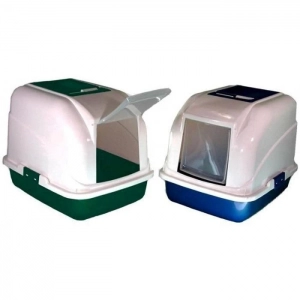 Hooded Cat Litter Tray with Filter