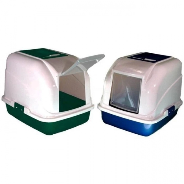 Hooded Cat Litter Tray with Filter