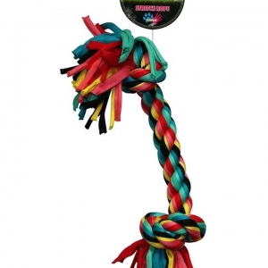 Paw Play - Stretch Rope - Bone