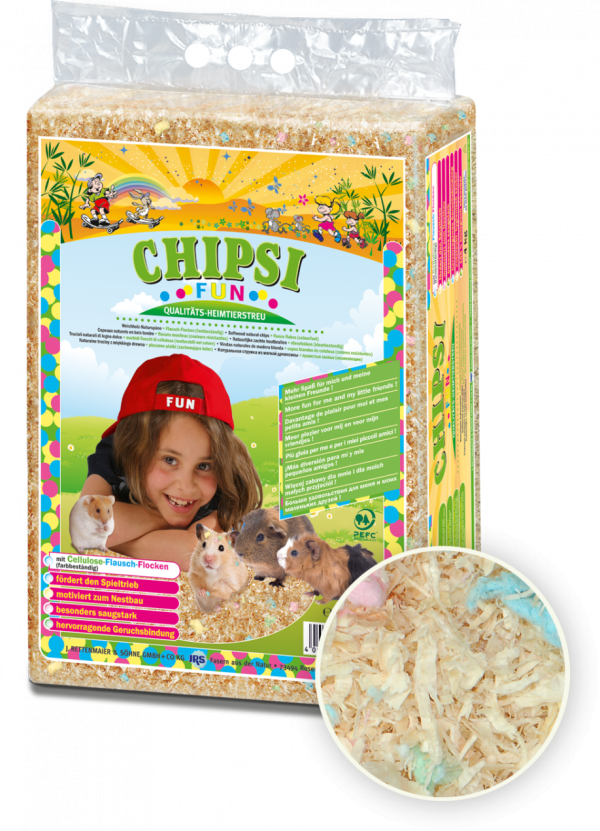 Chipsi - Organic Bedding - Fun