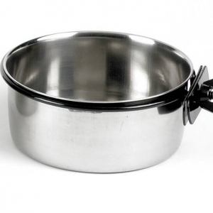 Bolt On Stainless Steel Coop Cup