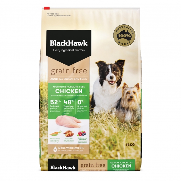 Black Hawk - Adult Dog - GRAIN FREE - Chicken - Image 2