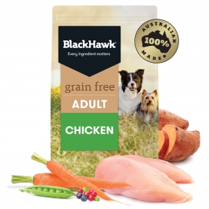 Black Hawk - Adult Dog - GRAIN FREE - Chicken