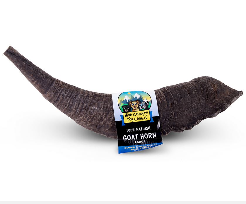 High Country Dog Chews Goat Horn Agline