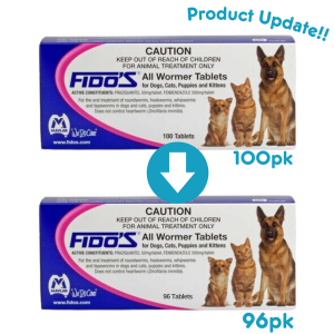 Fido's - All Wormer Tablets
