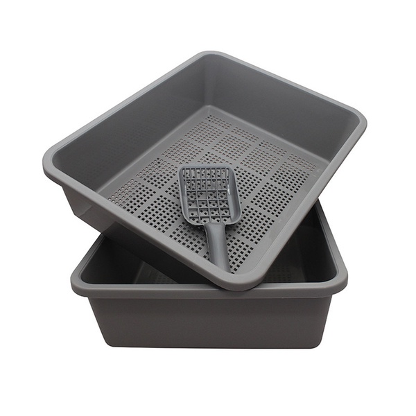 Kitter Sieve Litter Tray 3 Piece Set Agline