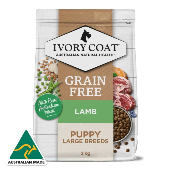 Ivory Coat - Puppy - GRAIN FREE - Large Breed - Lamb - Image 2
