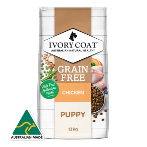 Ivory Coat - Puppy - GRAIN FREE - Chicken