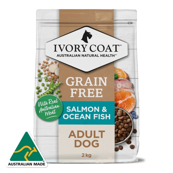 Ivory Coat - Adult Dog - GRAIN FREE - Salmon & Ocean Fish - Image 2