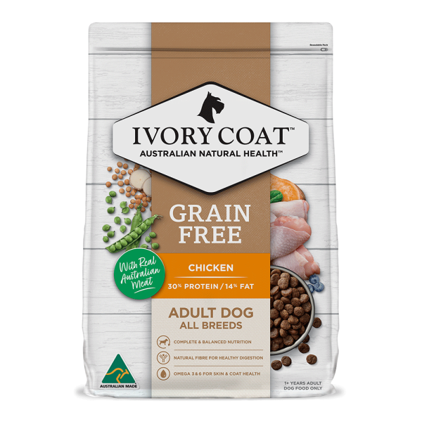 Ivory Coat - Adult Dog - GRAIN FREE - Chicken - Image 2