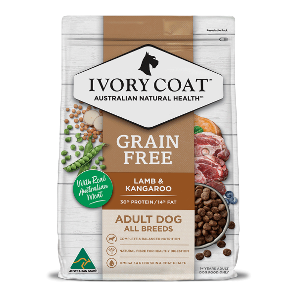 Ivory Coat - Adult Dog - GRAIN FREE - Lamb & Kangaroo - Image 2