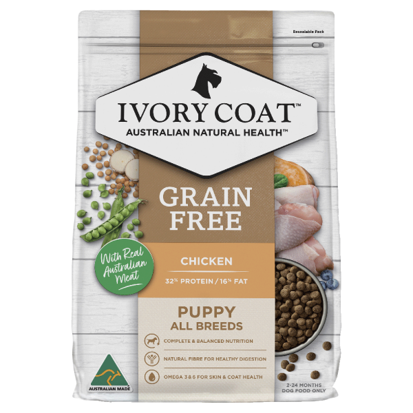 Ivory Coat - Puppy - GRAIN FREE - Chicken - Image 2