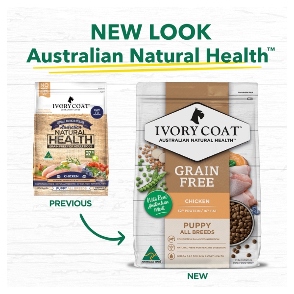 Ivory Coat - Puppy - GRAIN FREE - Chicken - Image 3