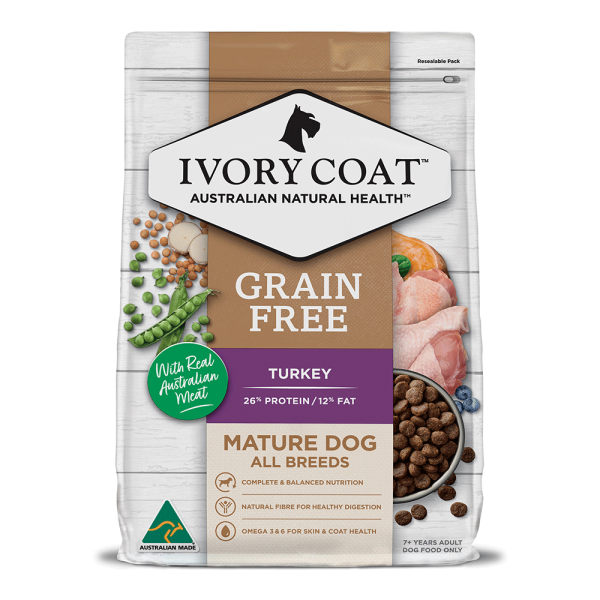 Ivory Coat - Mature Dog - GRAIN FREE - Turkey - Image 2