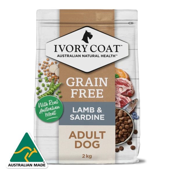 Ivory Coat - Adult Dog - GRAIN FREE - Lamb & Sardine - Image 9