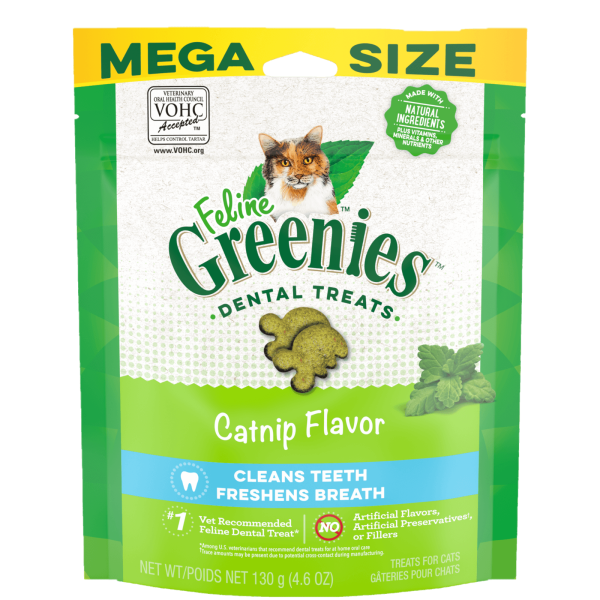 Greenies - Dental Cat Treats - Image 2