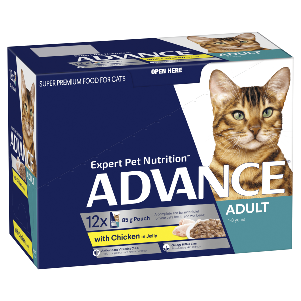 Advance - Pouches - Adult Cat - Image 2