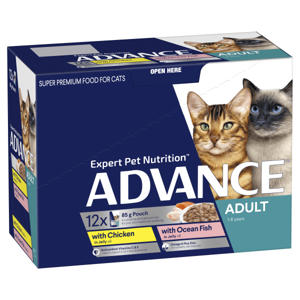 Advance - Pouches - Adult Cat - Image 4