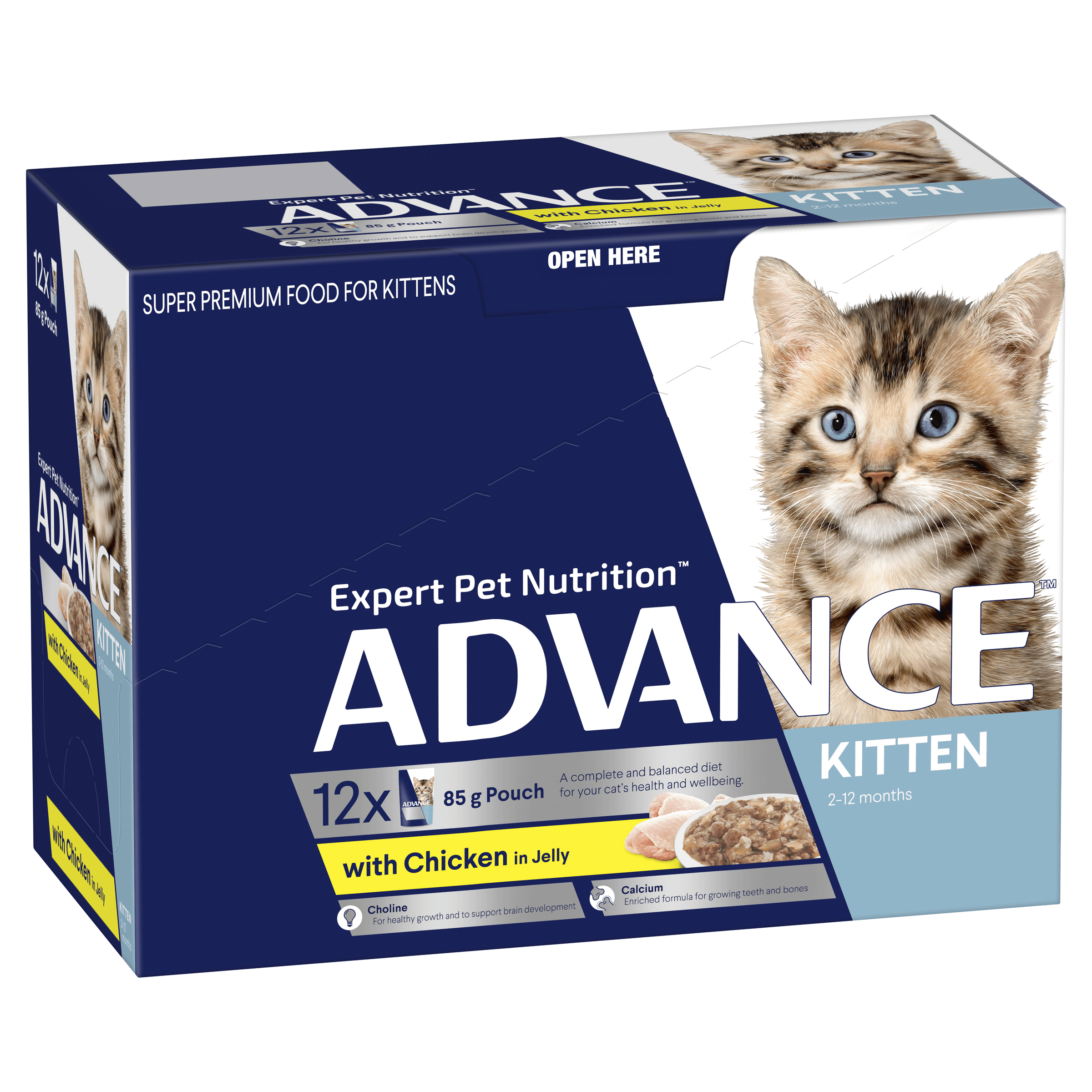 Advance kitten dry food hotsell