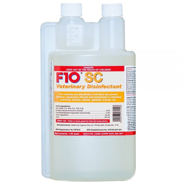 F10 SC - Veterinary Disinfectant