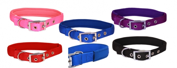 Beau Pets - Neoprene Collar - Black - Image 2