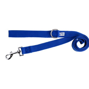 Beau Pets - Cotton Webbing Lead - Blue