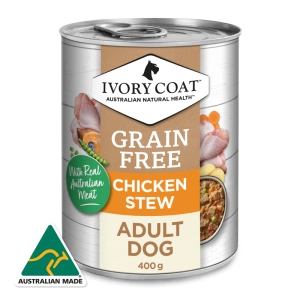 Ivory Coat – Wet Food - Adult Dog - GRAIN FREE