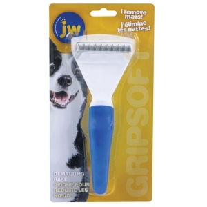 JW - Gripsoft - Dematting Rake