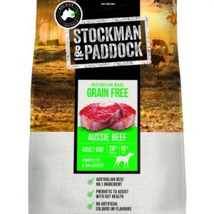 Stockman & Paddock - GRAIN FREE - Beef