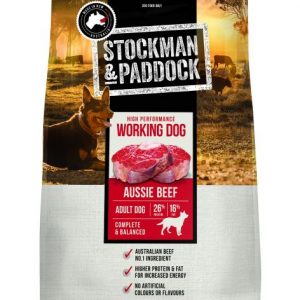 Stockman & Paddock - Working Dog - Beef