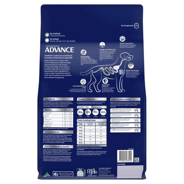 Advance - Adult Dog - Medium Breed - Chicken - Image 2