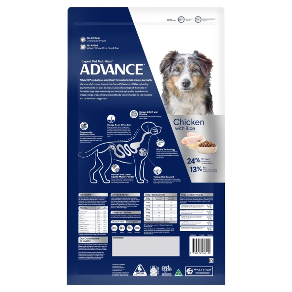 Advance - Adult Dog - Medium Breed - Healthy Ageing - Image 2