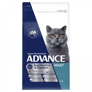 Advance - Adult Cat - Sensitive Skin & Digestion