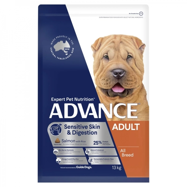 Advance – Adult Dog – All Breed - Sensitive Skin & Digestion