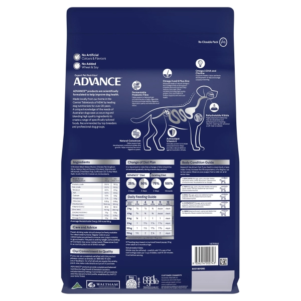 Advance – Puppy - Small Breed - Rehydratable - Chicken - Image 2
