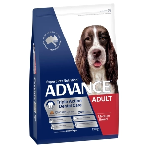 Advance - Adult Dog - Medium Breed - Triple Action Dental Care