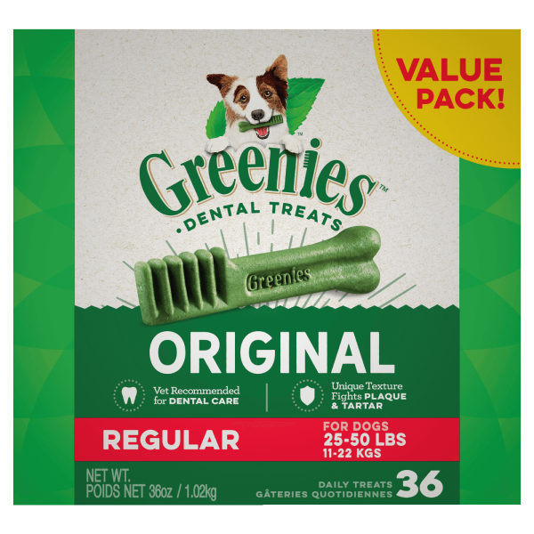 Greenies - Dental Dog Treats - Original - Value Pack - Image 3