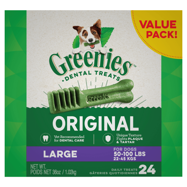 Greenies - Dental Dog Treats - Original - Value Pack - Image 2