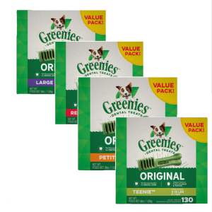 Greenies - Dental Dog Treats - Original - Value Pack