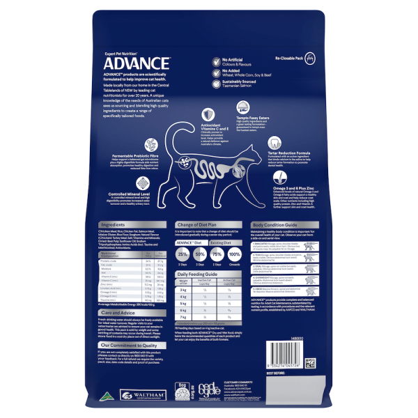 Advance - Adult Cat - Chicken & Salmon with Rice - Image 2