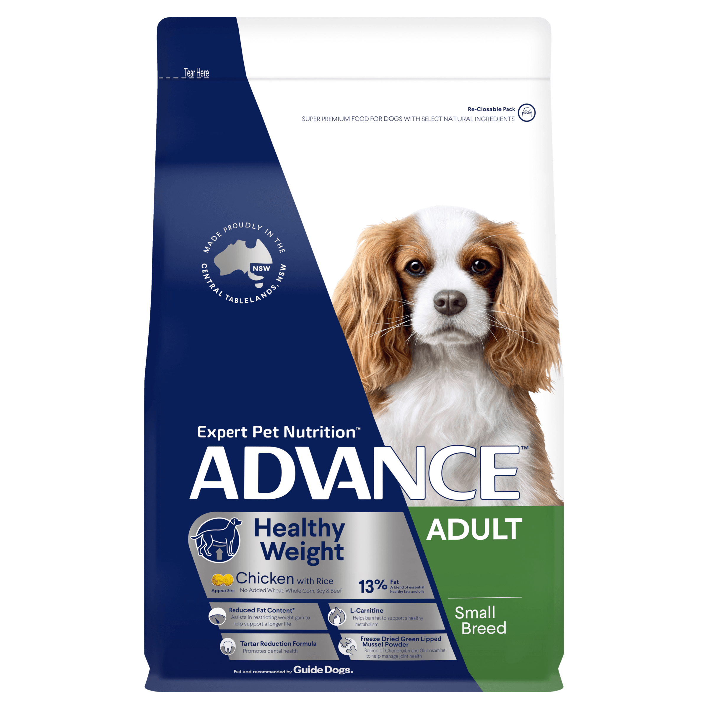 Advance Adult Dog Small Breed Healthy Weight Agline