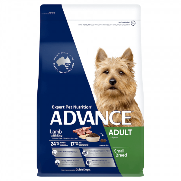 Advance – Adult Dog – Small Breed - Lamb