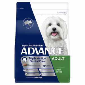Advance – Adult Dog – Small Breed - Triple Action Dental Care